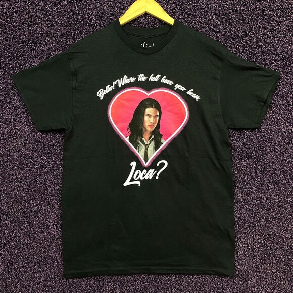 Twilight Jacob Where the Hell Have You Been Loca? tshirt size Medium - Picture 1 of 4